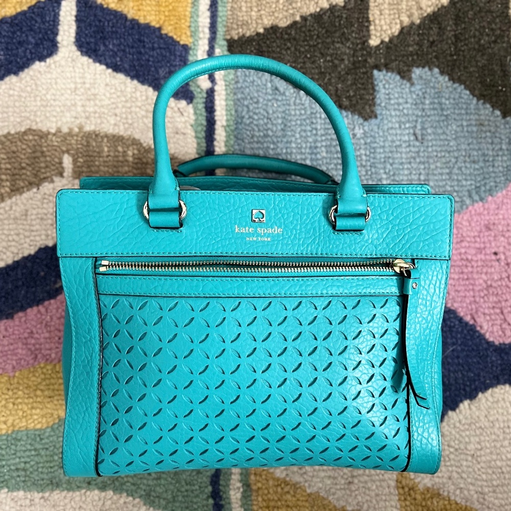 Kate Spade Turquoise Handbag